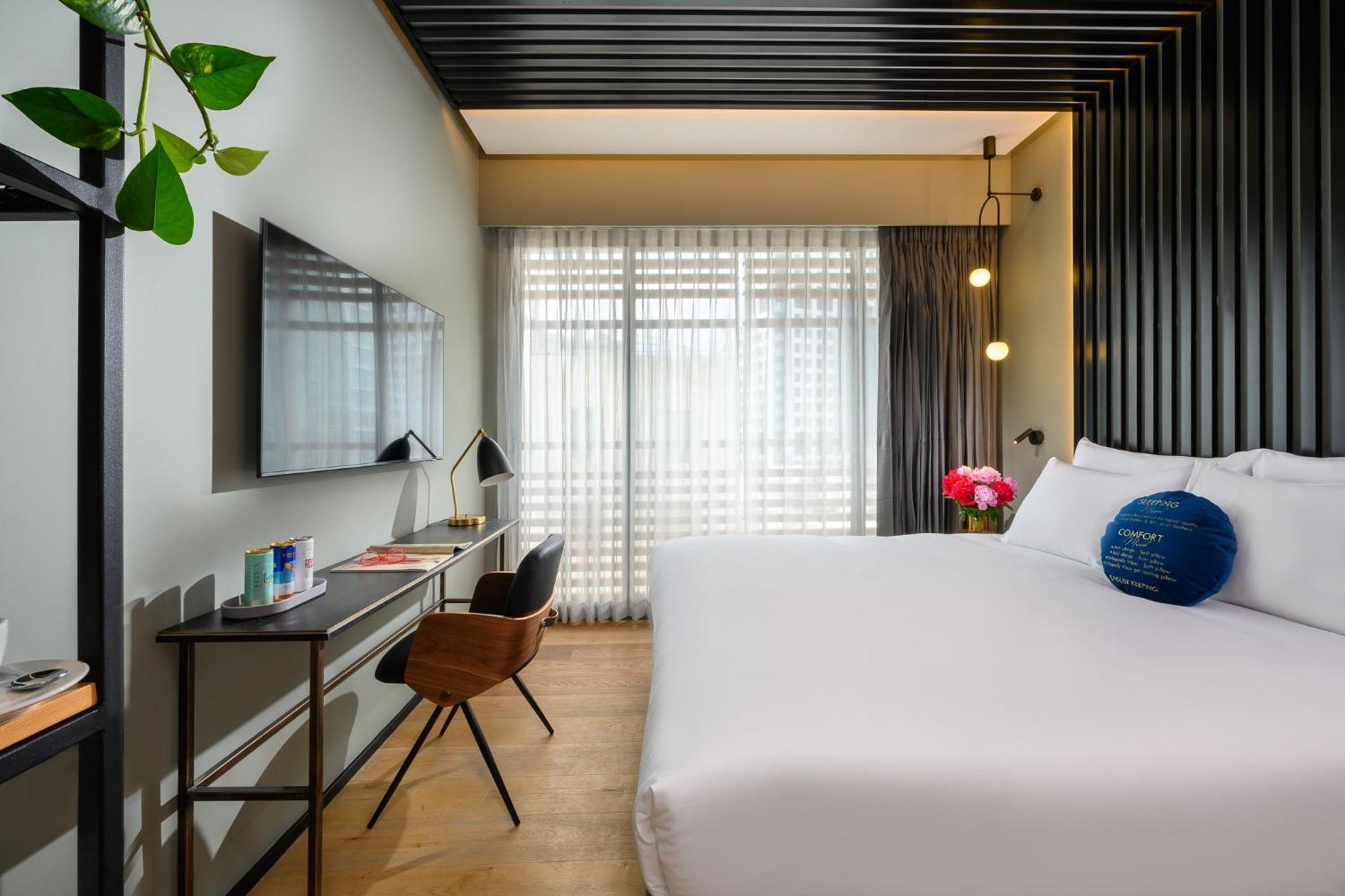 Hotel Poli Urban By Afi Hotels Tel Aviv Eksteriør billede
