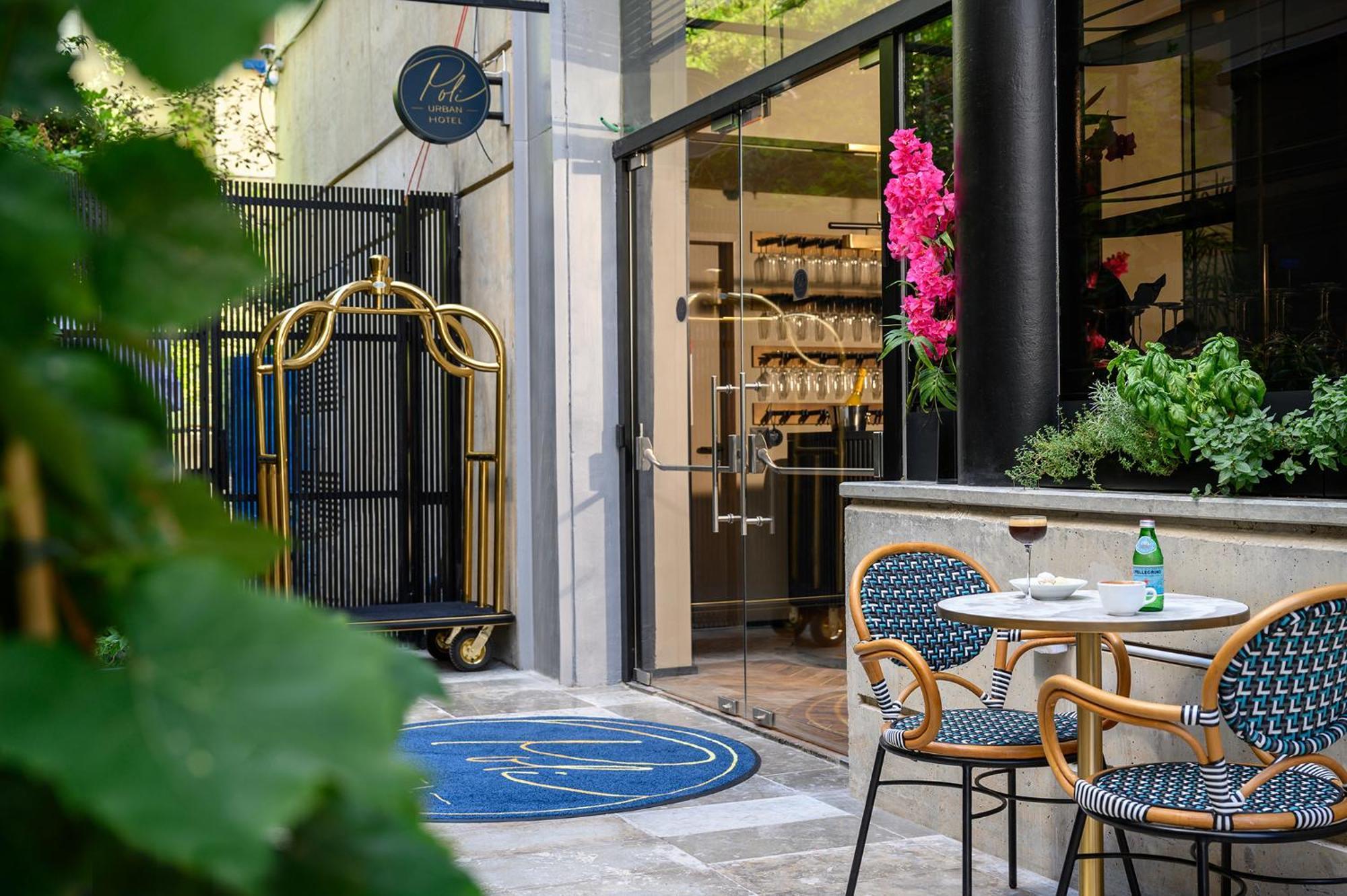 Hotel Poli Urban By Afi Hotels Tel Aviv Eksteriør billede
