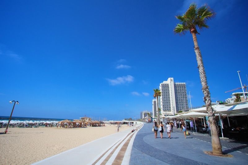 Hotel Poli Urban By Afi Hotels Tel Aviv Eksteriør billede